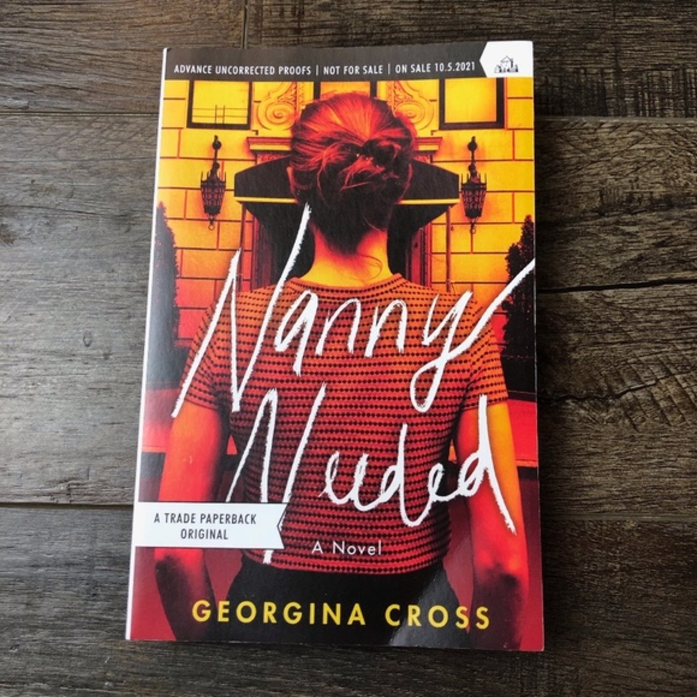 Nanny Needed by Georgina Cross ((ARC Uncorrected Proof))